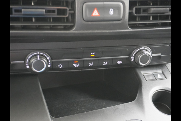Opel Combo 1.5D 102PK L1H1 Airco Cruise Control Lichtsensor Pdc Schuifdeur Betonplex vloer Lat om Lat Betimmering Tussenwand Euro 6