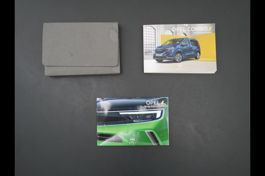 Opel Combo 1.5D 102PK L1H1 Airco Cruise Control Lichtsensor Pdc Schuifdeur Betonplex vloer Lat om Lat Betimmering Tussenwand Euro 6