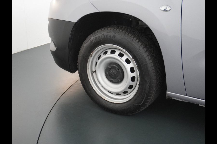 Opel Combo 1.5D 102PK L1H1 Airco Cruise Control Lichtsensor Pdc Schuifdeur Betonplex vloer Lat om Lat Betimmering Tussenwand Euro 6