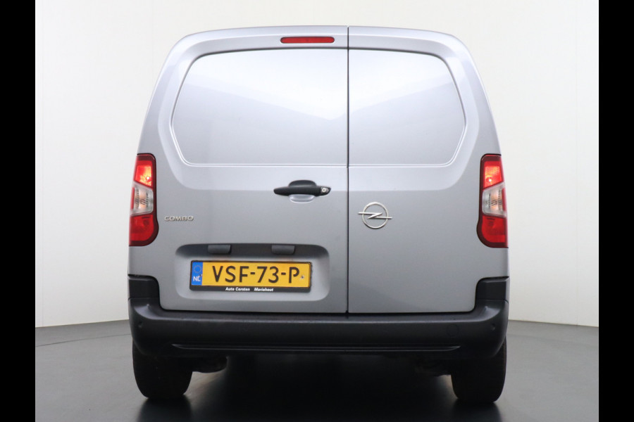Opel Combo 1.5D 102PK L1H1 Airco Cruise Control Lichtsensor Pdc Schuifdeur Betonplex vloer Lat om Lat Betimmering Tussenwand Euro 6