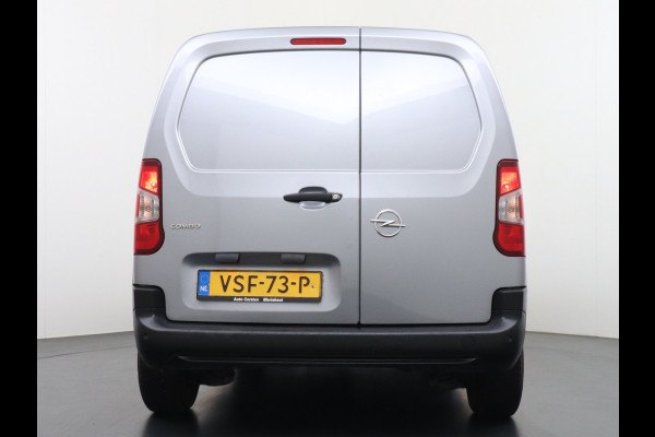 Opel Combo 1.5D 102PK L1H1 Airco Cruise Control Lichtsensor Pdc Schuifdeur Betonplex vloer Lat om Lat Betimmering Tussenwand Euro 6