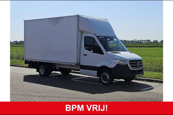 Mercedes-Benz Sprinter 516 CDI ac automaat EURO6 MBUX10 carplay cruisecontrol 3500 kg aanhanggewicht