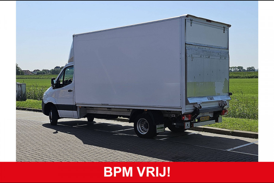 Mercedes-Benz Sprinter 516 CDI ac automaat EURO6 MBUX10 carplay cruisecontrol 3500 kg aanhanggewicht