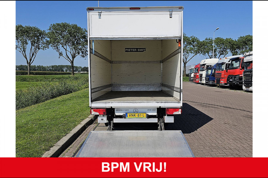 Mercedes-Benz Sprinter 516 CDI ac automaat EURO6 MBUX10 carplay cruisecontrol 3500 kg aanhanggewicht