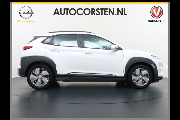 Hyundai Kona EV Comfort 64kWh Warmtepomp Navi Ecc Camera Adaptieve Cruise Control Pdc DAB Apple Carplay Android Auto Led Premium Krell® Audio Keyless Resterende garantie op de hoogspanning accu 4 jaar of tot 160.000km