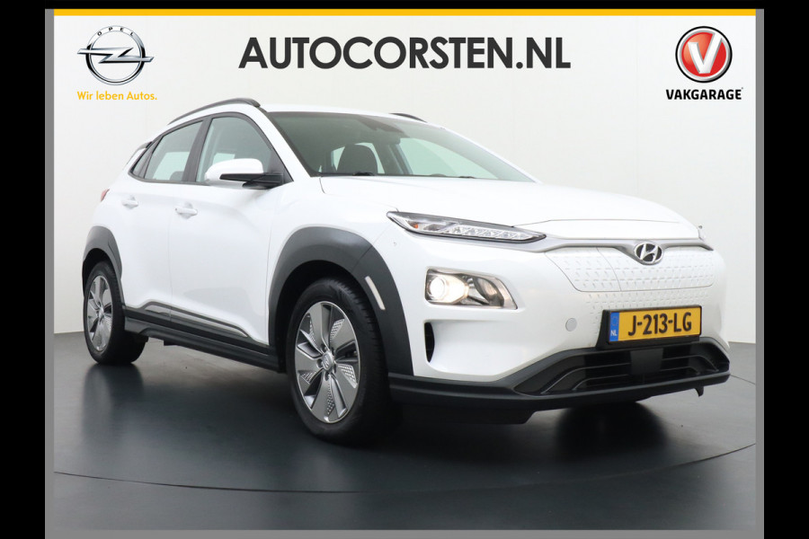 Hyundai Kona EV Comfort 64kWh Warmtepomp Navi Ecc Camera Adaptieve Cruise Control Pdc DAB Apple Carplay Android Auto Led Premium Krell® Audio Keyless Resterende garantie op de hoogspanning accu 4 jaar of tot 160.000km