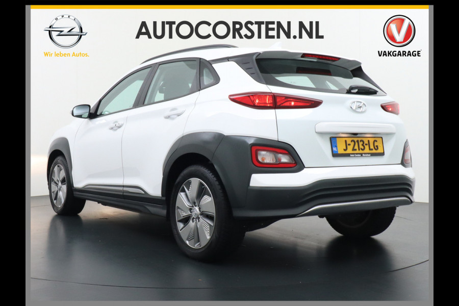 Hyundai Kona EV Comfort 64kWh Warmtepomp Navi Ecc Camera Adaptieve Cruise Control Pdc DAB Apple Carplay Android Auto Led Premium Krell® Audio Keyless Resterende garantie op de hoogspanning accu 4 jaar of tot 160.000km