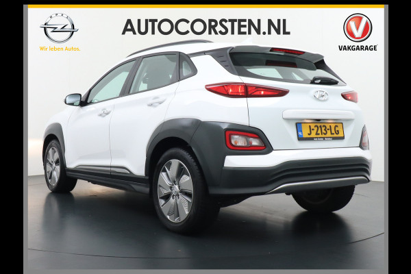 Hyundai Kona EV Comfort 64kWh Warmtepomp Navi Ecc Camera Adaptieve Cruise Control Pdc DAB Apple Carplay Android Auto Led Premium Krell® Audio Keyless Resterende garantie op de hoogspanning accu 4 jaar of tot 160.000km