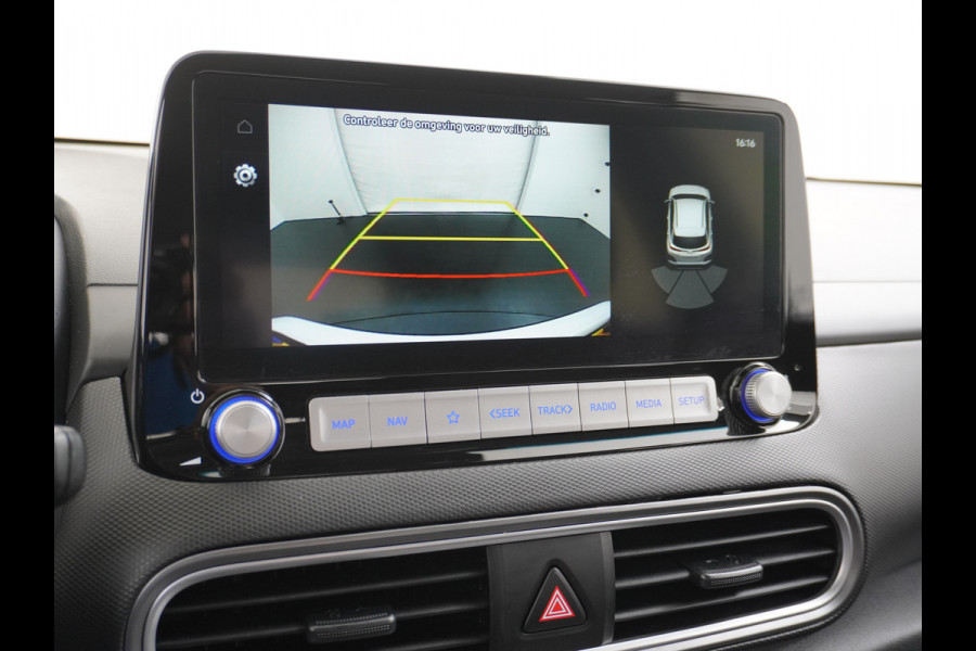 Hyundai Kona EV Comfort 64kWh Warmtepomp Navi Ecc Camera Adaptieve Cruise Control Pdc DAB Apple Carplay Android Auto Led Premium Krell® Audio Keyless Resterende garantie op de hoogspanning accu 4 jaar of tot 160.000km