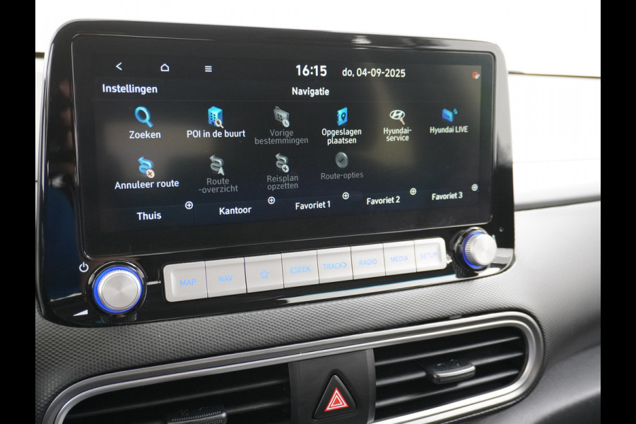 Hyundai Kona EV Comfort 64kWh Warmtepomp Navi Ecc Camera Adaptieve Cruise Control Pdc DAB Apple Carplay Android Auto Led Premium Krell® Audio Keyless Resterende garantie op de hoogspanning accu 4 jaar of tot 160.000km