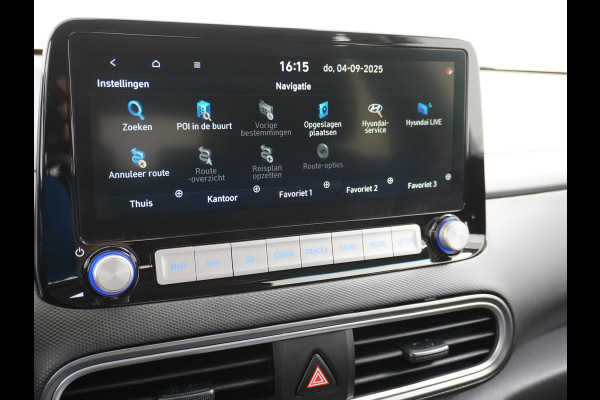 Hyundai Kona EV Comfort 64kWh Warmtepomp Navi Ecc Camera Adaptieve Cruise Control Pdc DAB Apple Carplay Android Auto Led Premium Krell® Audio Keyless Resterende garantie op de hoogspanning accu 4 jaar of tot 160.000km