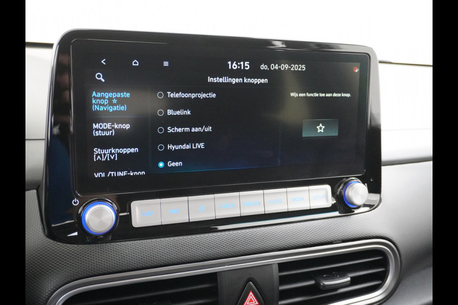 Hyundai Kona EV Comfort 64kWh Warmtepomp Navi Ecc Camera Adaptieve Cruise Control Pdc DAB Apple Carplay Android Auto Led Premium Krell® Audio Keyless Resterende garantie op de hoogspanning accu 4 jaar of tot 160.000km