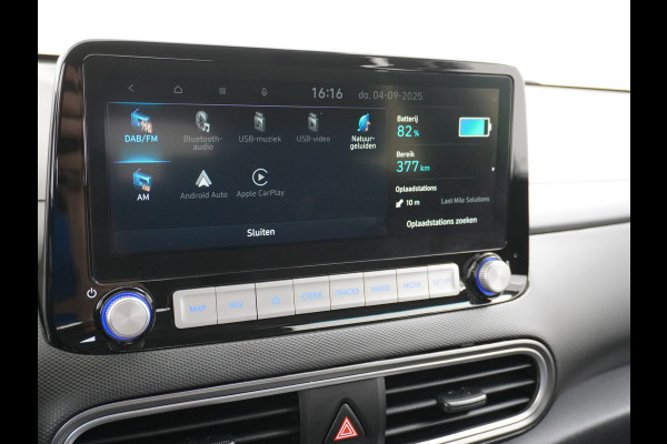 Hyundai Kona EV Comfort 64kWh Warmtepomp Navi Ecc Camera Adaptieve Cruise Control Pdc DAB Apple Carplay Android Auto Led Premium Krell® Audio Keyless Resterende garantie op de hoogspanning accu 4 jaar of tot 160.000km