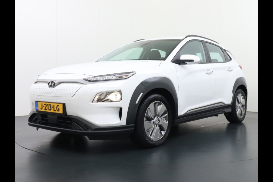 Hyundai Kona EV Comfort 64kWh Warmtepomp Navi Ecc Camera Adaptieve Cruise Control Pdc DAB Apple Carplay Android Auto Led Premium Krell® Audio Keyless Resterende garantie op de hoogspanning accu 4 jaar of tot 160.000km