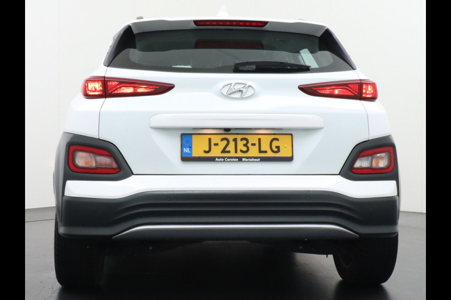 Hyundai Kona EV Comfort 64kWh Warmtepomp Navi Ecc Camera Adaptieve Cruise Control Pdc DAB Apple Carplay Android Auto Led Premium Krell® Audio Keyless Resterende garantie op de hoogspanning accu 4 jaar of tot 160.000km