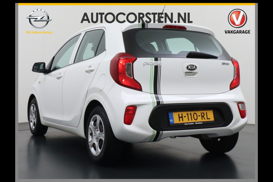 Kia Picanto 1.0I CVVT 5Drs Airco Bluetooth Comfort Line Isofix CV-Afstandbediend 1e Eigenaar