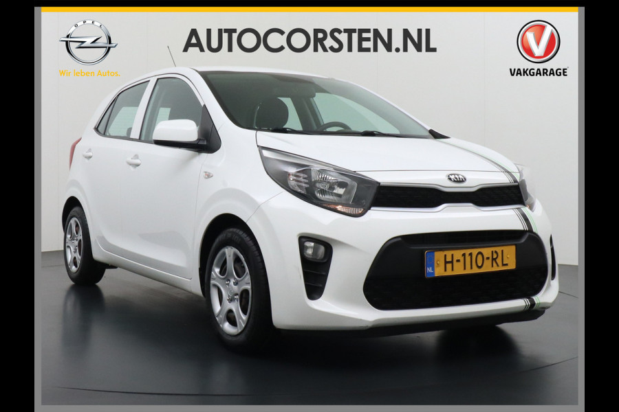 Kia Picanto 1.0I CVVT 5Drs Airco Bluetooth Comfort Line Isofix CV-Afstandbediend 1e Eigenaar