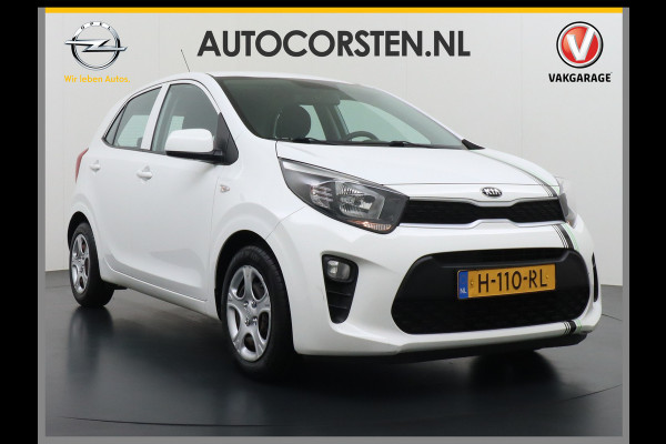 Kia Picanto 1.0I CVVT 5Drs Airco Bluetooth Comfort Line Isofix CV-Afstandbediend 1e Eigenaar