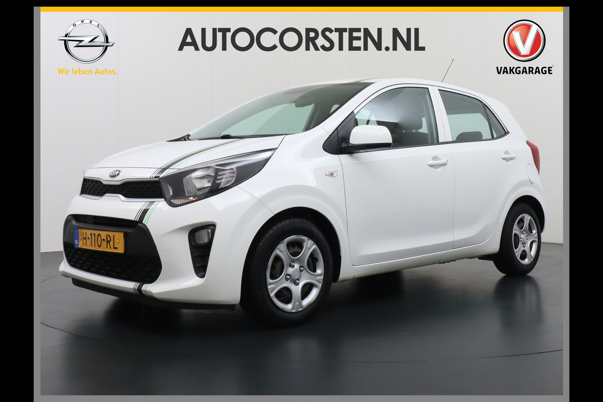 Kia Picanto 1.0I CVVT 5Drs Airco Bluetooth Comfort Line Isofix CV-Afstandbediend 1e Eigenaar