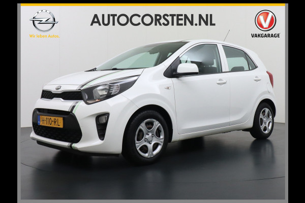 Kia Picanto 1.0I CVVT 5Drs Airco Bluetooth Comfort Line Isofix CV-Afstandbediend 1e Eigenaar