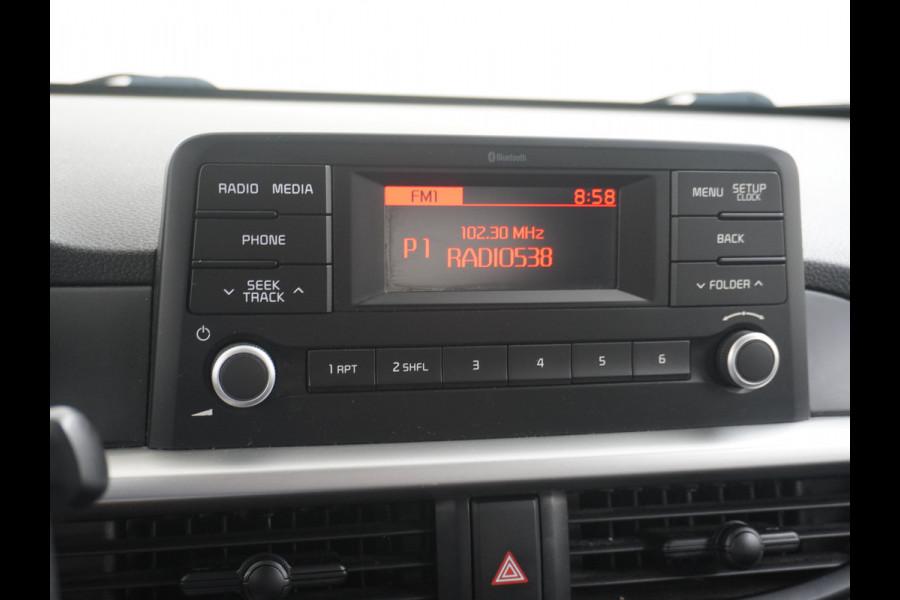 Kia Picanto 1.0I CVVT 5Drs Airco Bluetooth Comfort Line Isofix CV-Afstandbediend 1e Eigenaar