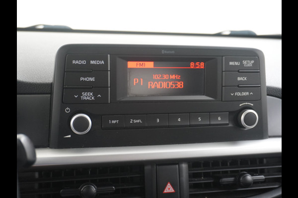 Kia Picanto 1.0I CVVT 5Drs Airco Bluetooth Comfort Line Isofix CV-Afstandbediend 1e Eigenaar