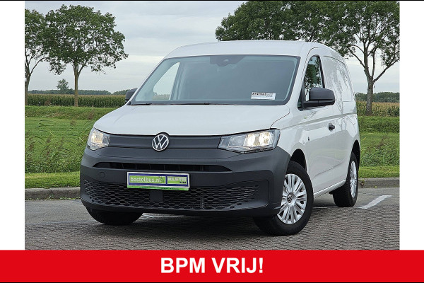 Volkswagen Caddy Cargo 2.0 TDI Trend L1 Airco Digitale Cockpit PDC Deuren MF-Stuur 102 PK