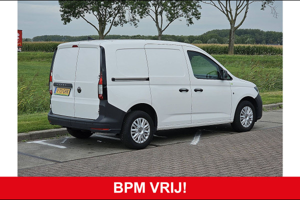 Volkswagen Caddy Cargo 2.0 TDI Trend L1 Airco Digitale Cockpit PDC Deuren MF-Stuur 102 PK