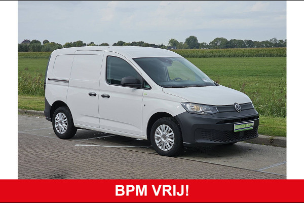 Volkswagen Caddy Cargo 2.0 TDI Trend L1 Airco Digitale Cockpit PDC Deuren MF-Stuur 102 PK