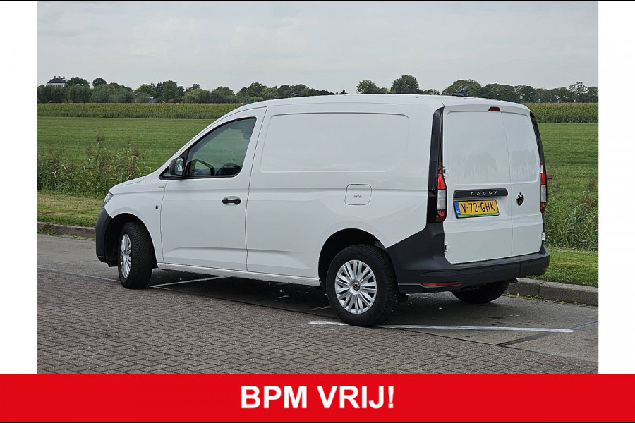Volkswagen Caddy Cargo 2.0 TDI Trend L1 Airco Digitale Cockpit PDC Deuren MF-Stuur 102 PK