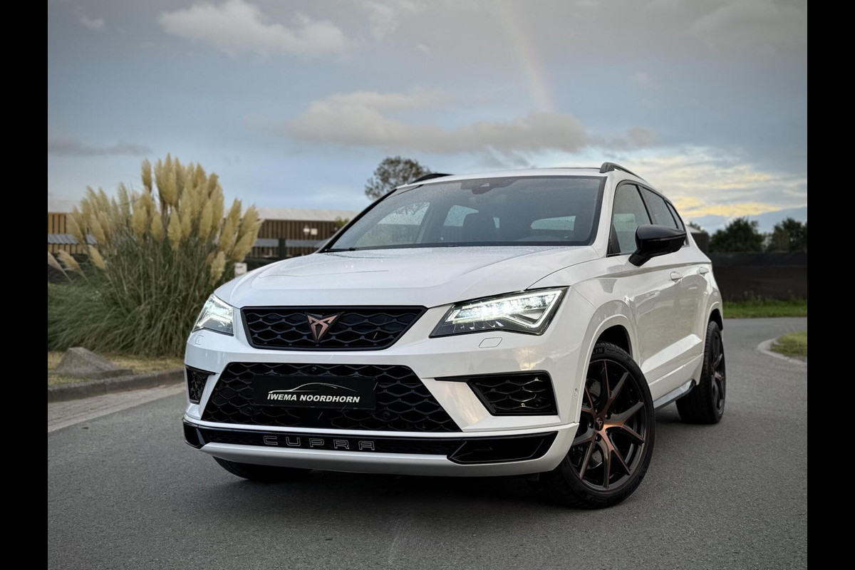 CUPRA Ateca 2.0 TSI 4DRIVE Panoramadak|Viritual|Brembo|Camera 360°|LED|ACC|Keyless|DCC|Leer