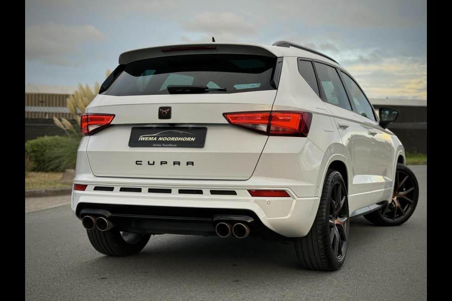 CUPRA Ateca 2.0 TSI 4DRIVE Panoramadak|Viritual|Brembo|Camera 360°|LED|ACC|Keyless|DCC|Leer