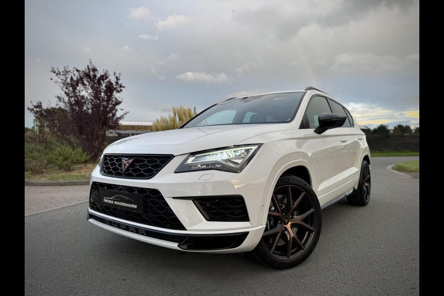 CUPRA Ateca 2.0 TSI 4DRIVE Panoramadak|Viritual|Brembo|Camera 360°|LED|ACC|Keyless|DCC|Leer