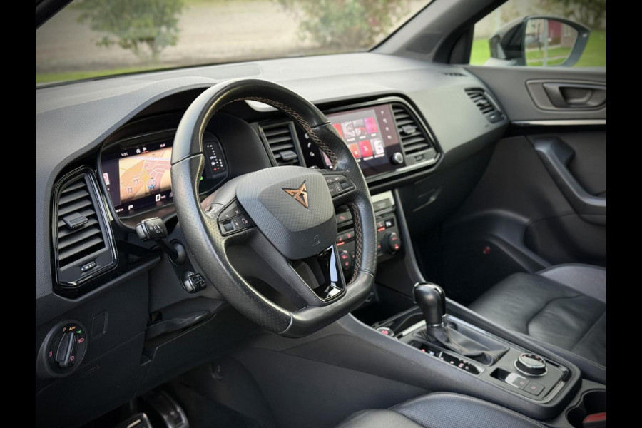 CUPRA Ateca 2.0 TSI 4DRIVE Panoramadak|Viritual|Brembo|Camera 360°|LED|ACC|Keyless|DCC|Leer