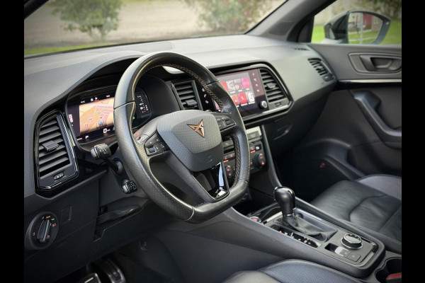 CUPRA Ateca 2.0 TSI 4DRIVE Panoramadak|Viritual|Brembo|Camera 360°|LED|ACC|Keyless|DCC|Leer