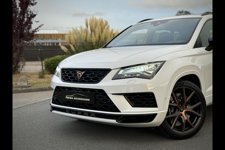 CUPRA Ateca 2.0 TSI 4DRIVE Panoramadak|Viritual|Brembo|Camera 360°|LED|ACC|Keyless|DCC|Leer