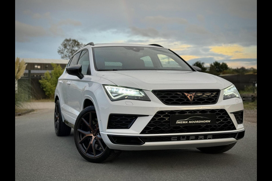 CUPRA Ateca 2.0 TSI 4DRIVE Panoramadak|Viritual|Brembo|Camera 360°|LED|ACC|Keyless|DCC|Leer