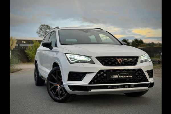 CUPRA Ateca 2.0 TSI 4DRIVE Panoramadak|Viritual|Brembo|Camera 360°|LED|ACC|Keyless|DCC|Leer