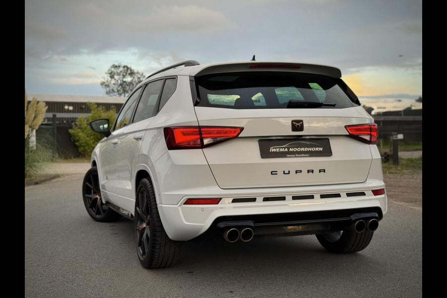 CUPRA Ateca 2.0 TSI 4DRIVE Panoramadak|Viritual|Brembo|Camera 360°|LED|ACC|Keyless|DCC|Leer