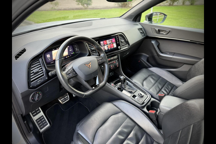 CUPRA Ateca 2.0 TSI 4DRIVE Panoramadak|Viritual|Brembo|Camera 360°|LED|ACC|Keyless|DCC|Leer