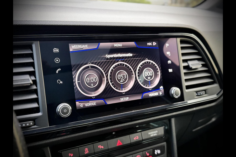 CUPRA Ateca 2.0 TSI 4DRIVE Panoramadak|Viritual|Brembo|Camera 360°|LED|ACC|Keyless|DCC|Leer