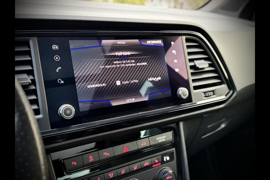 CUPRA Ateca 2.0 TSI 4DRIVE Panoramadak|Viritual|Brembo|Camera 360°|LED|ACC|Keyless|DCC|Leer