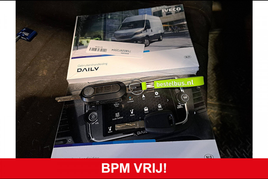 Iveco Daily 35S14 2.3 L2H2 Navi Camera Trekhaak 3500kg Cruise Euro6