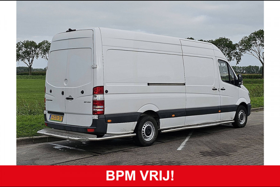 Mercedes-Benz Sprinter 311 2.2 CDI 432 HD L3H2, automaat, POST NL, camera, side bars