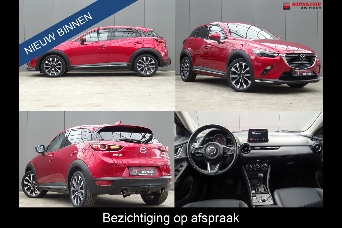 Mazda CX-3 2.0 SkyActiv-G 120 GT-M * BOSE * LEER * CARPLAY !!