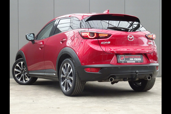 Mazda CX-3 2.0 SkyActiv-G 120 GT-M * BOSE * LEER * CARPLAY !!