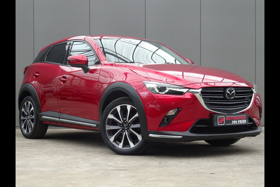 Mazda CX-3 2.0 SkyActiv-G 120 GT-M * BOSE * LEER * CARPLAY !!