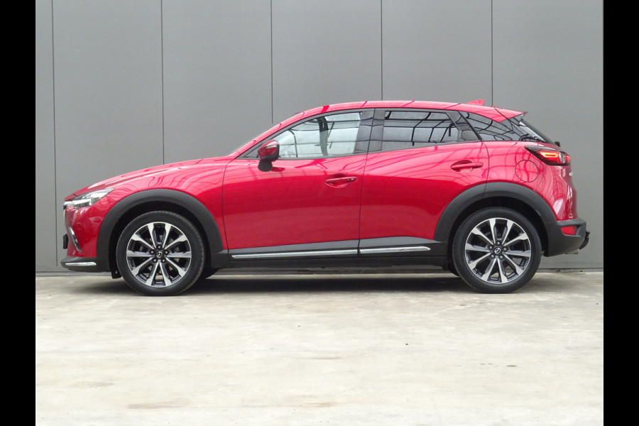 Mazda CX-3 2.0 SkyActiv-G 120 GT-M * BOSE * LEER * CARPLAY !!
