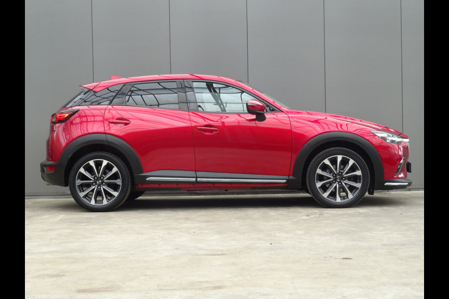Mazda CX-3 2.0 SkyActiv-G 120 GT-M * BOSE * LEER * CARPLAY !!