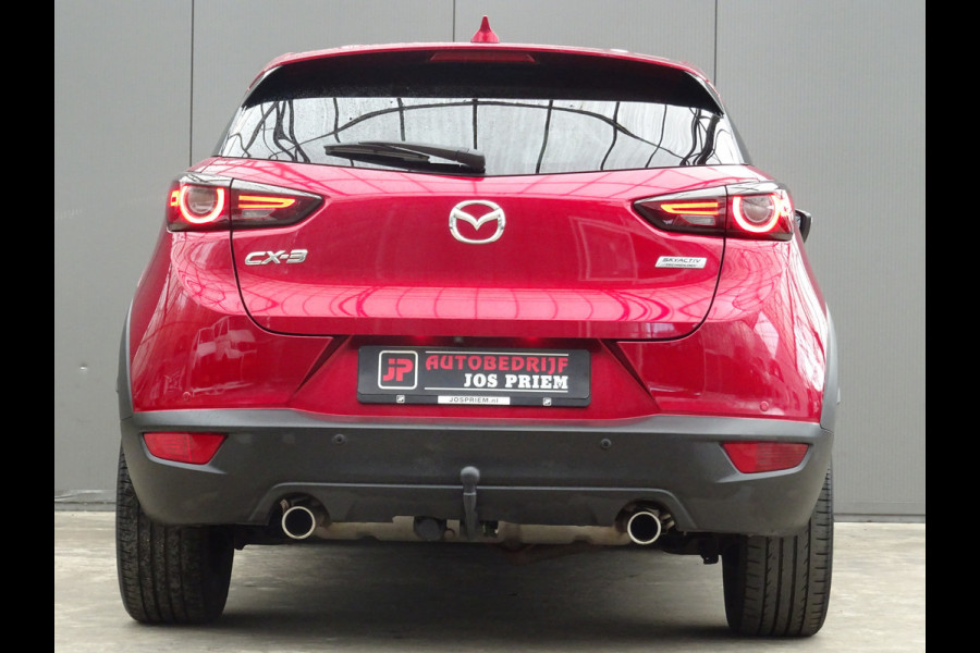 Mazda CX-3 2.0 SkyActiv-G 120 GT-M * BOSE * LEER * CARPLAY !!